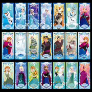正版冰雪奇缘卡片动漫，爱莎公主收藏册纸牌盲盒卡牌迪士尼玩具