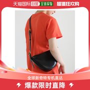 日本直邮select MOCA 女士不对称迷你斜挎包 时尚休闲平衡设计 软