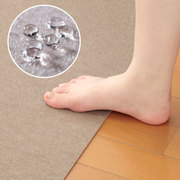 日本进口吸附式厨房防滑防水地垫门厅脚垫客餐厅地毯宝宝爬行垫