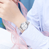 日本casio卡西欧女表ins风，2024石英简约时尚，潮流气质钢带女士手表