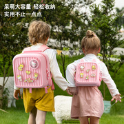 hellokitty儿童旅行双肩小背包，diy图案小女孩，女童可爱幼儿园书包