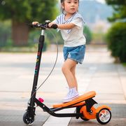 儿童滑板车男女小孩双翼健身踏板3-12岁宝宝可折叠闪光脚踩踏