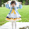 女童洛丽塔公主裙Lolita2022周岁生日表演波西米亚风格连衣裙