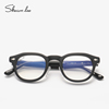 shawnlee设计师品牌近视，眼镜框男黑框眼镜架，女复古素颜小脸板材