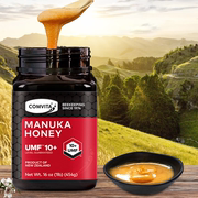 comvita康维他麦卢卡蜂蜜UMF10+454g新西兰进口manuka honey