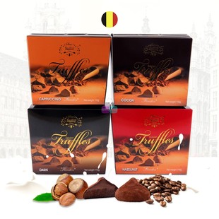 比利时进口零食佛兰德斯Flanders松露形软心巧克力盒装