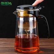 飘逸杯泡茶壶过滤冲茶器家用茶壶茶水，分离茶具滤茶玻璃泡茶杯