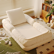 懒人沙发可躺可睡人类狗窝，单人卧室小沙发榻榻米折叠可躺沙发躺椅