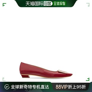 香港直邮rogervivier女士，25毫米bellevivier漆皮高跟鞋