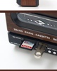 四波段仿古老人录音机 磁带机 收录机 收音机 USB SD卡蓝牙