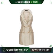 香港直邮elisabettafranchi双排，扣连衣裙ab61242e2