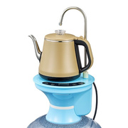 纯净大桶装水烧水器一q体机饮水电动抽水器可加热取吸水出水压水