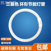 圆形灯管t5t622w32w40w55瓦四针圆吸顶灯节能护眼荧光管环形