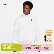 Nike耐克男网球夹克冬季外套宽松环保针织复古加绒运动DC2566