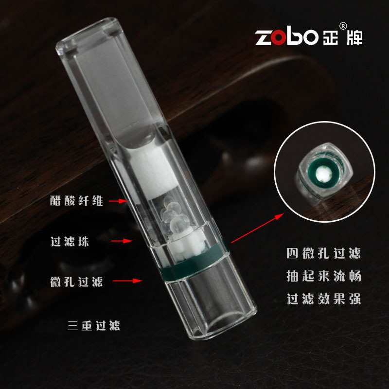 ZZOBO过滤烟嘴一次性抛弃型三重过滤嘴zb-802健康吸戒烟器烟具健|ruв категории ZIPPO/швейцарский армейский нож/очки, курить, мундштук - от Buy2taobao.com для оказания профессиональной услуги покупки агента Taobao