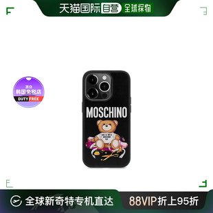 韩国直邮moschino裁缝小熊字母，图案苹果手机壳a795083062