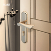 德国KABO门锁室内卧室简约通用型卫生间实木门把手静音家用房门锁
