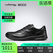 ECCO爱步男鞋四季款商务皮鞋低帮防水户外运动鞋 欧文511614