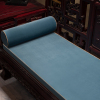 中式红木沙发坐垫靠背实木家具绒布沙发垫套罗汉床垫加厚防滑