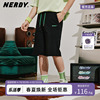 nerdy2023夏季男女同款，情侣运动短裤宽松休闲时尚韩国潮牌裤