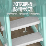 滑滑梯秋千组合家用加厚玩具公园简易拼接三合一攀爬架楼梯