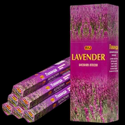 raj印度香薰衣草lavender进口手工香薰熏香线，香味持久清香