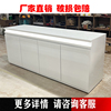 新款商品展示陈列柜中岛智能数码展示柜圆形异形定制电脑展示烤漆