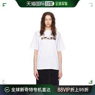 香港直邮潮奢 Ksubi 女士 白色 Sott Oh G T 恤 WPS24TE014