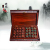 优尚名品红木工艺品 老挝大红酸枝木雕刻棋盘可折叠高档中国象棋