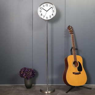 汉时简约立式钟欧式(钟，欧式)钟表家用装饰立钟创意客厅落地钟时尚挂钟hg78