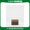 香港直邮Fendi 男士Fendi credit card holder 钱包(coated cotto