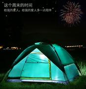 野外露营装备全套户外用品帐篷可睡觉加厚速开便携式折叠防暴雨