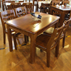 水曲柳实木餐桌椅 餐桌椅 组合 餐桌 现代 简约 实木餐桌椅组合