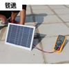 足功率18V10W20W30W多晶硅太阳能电池板组件充12V电瓶充电LED