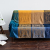 欧式沙发巾布艺雪尼尔沙发垫，防滑沙发布少数民族，沙发罩盖毯子布艺