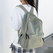 广州书包女校园韩版初高中大学生，休闲旅游背包，大容量旅行双肩包男