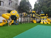 幼儿园大型户外滑梯组合攀爬架儿童小区公园游乐设备室外塑料玩具