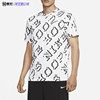 Nike/耐克 男款夏季运动休闲透气纯棉像素短袖T恤 DJ1561-100