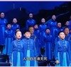 儿童中小学生学合唱诗歌朗诵演出服装汉服国舞蹈裙古装书童表演服