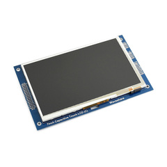 微雪 7寸电容屏 LCD显示器 TFT液晶屏模块 I2C接口 800 X 480