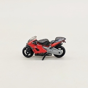 EA71-4日本沙盘合金摩托车 汽车模型火车场景玩具摆件铃木本田