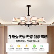 新中式客厅灯大气主卧室灯餐厅，灯禅意中国风，吊灯现代简约灯具115