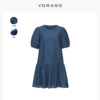 VGRASS维格娜丝23夏季商场同款连衣裙VSL2O23460