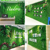 绿植墙仿真植物草坪墙面，装饰阳台室内造景塑料，背景墙墙壁绿色草皮