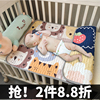 隔尿垫婴儿宝宝儿童纯棉，防水可洗超大号，透气尿垫老人月经姨妈床垫