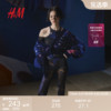 H&M新春艺术家系列女装针织衫2024春季毛茸开衫1218934