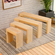 北欧床尾实木长板凳卧室床边置衣凳，家用门口换鞋凳穿鞋凳子长条凳
