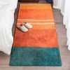 新新长条地毯卧室床边毯房间，床下现代简约北欧轻奢家用全铺地垫品