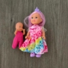 热门依薇凯莉仙霸芭比洋娃娃女孩公主换装套装早教益智过家家玩具