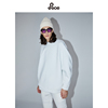 PECE圆领卫衣男2021时尚潮流白色设计感小众宽松休闲套头外套